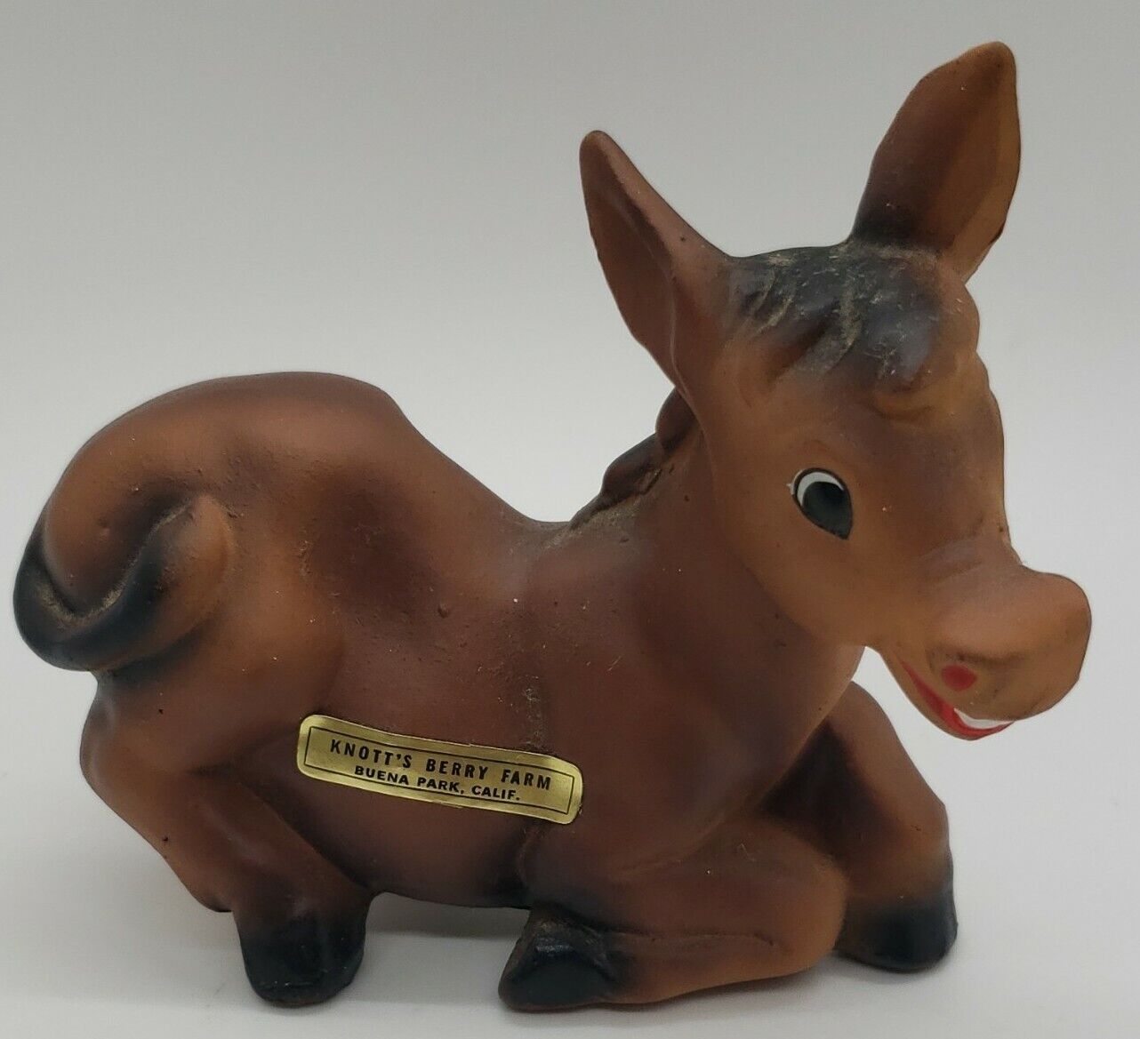 Vintage Mark Exclusive Knott's Berry Farm Buena Park, CA souvenir HORSE figurine