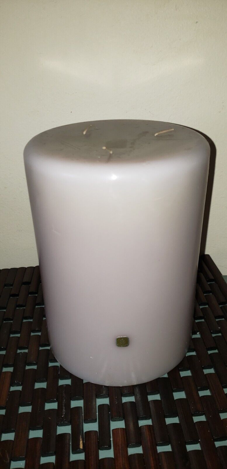 Huge Colonial Candle Of Cape Cod Partylite 6\