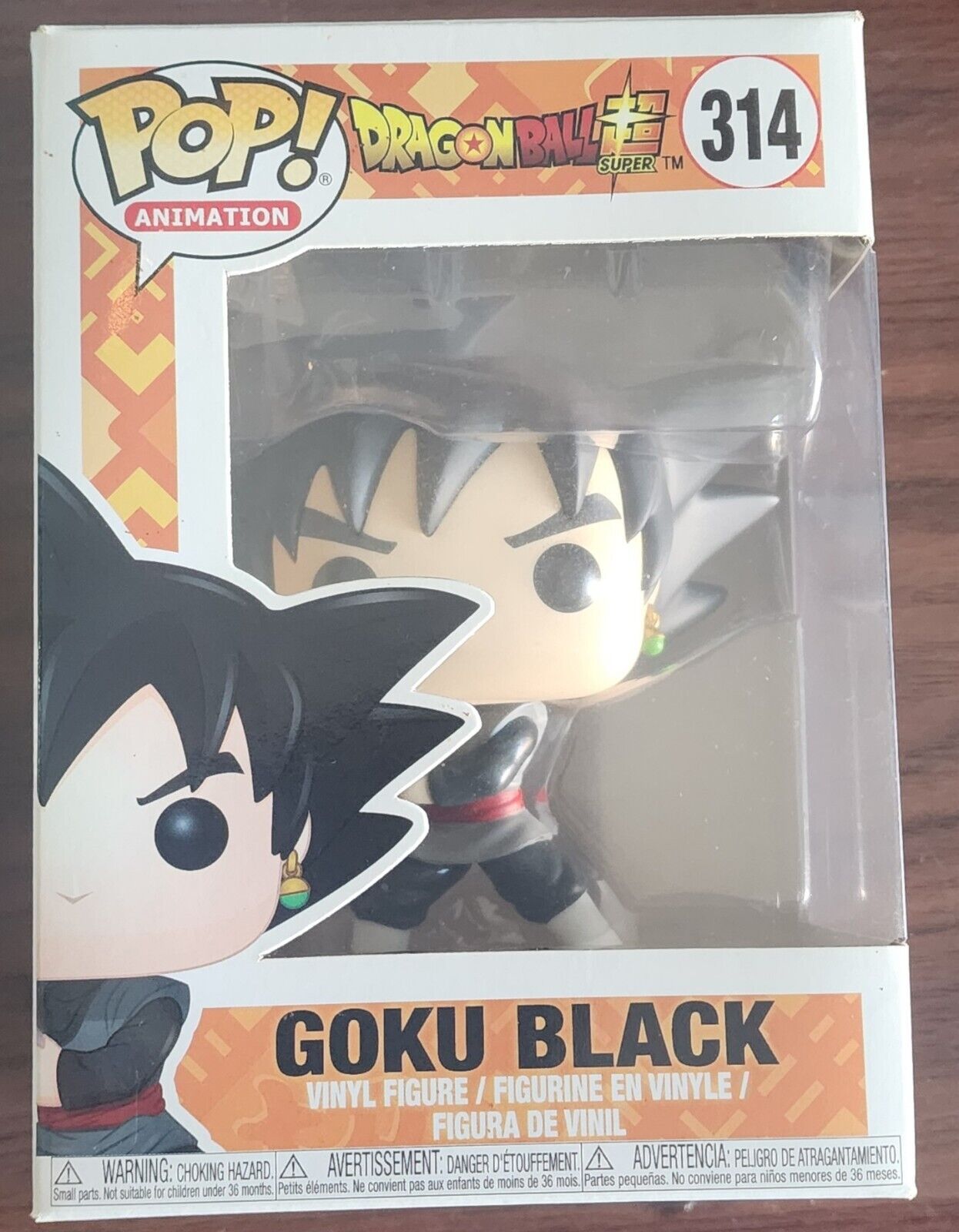 Goku Black Funko Pop Dragon Ball Super #314
