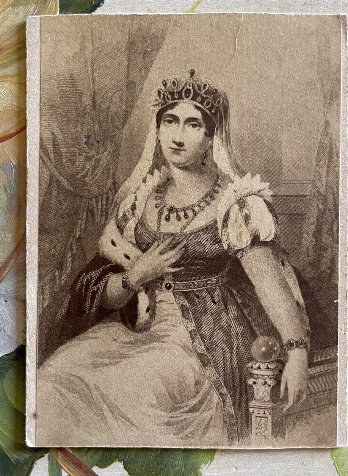 Cdv Josephine de Beauharnais Bonaparte Empress of France O’Brien Chicago