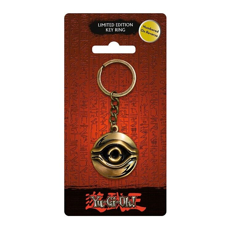 Yu-Gi-Oh Millennium Eye Limited Edition Key Ring Keychain