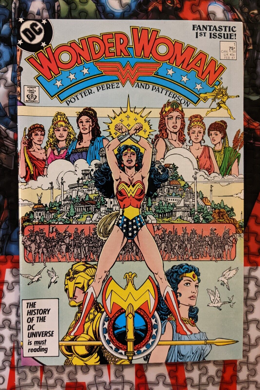 WONDER WOMAN VOL II 1987-2005 VARIOUS ISSUES & PRICES DC COMICS (12A)