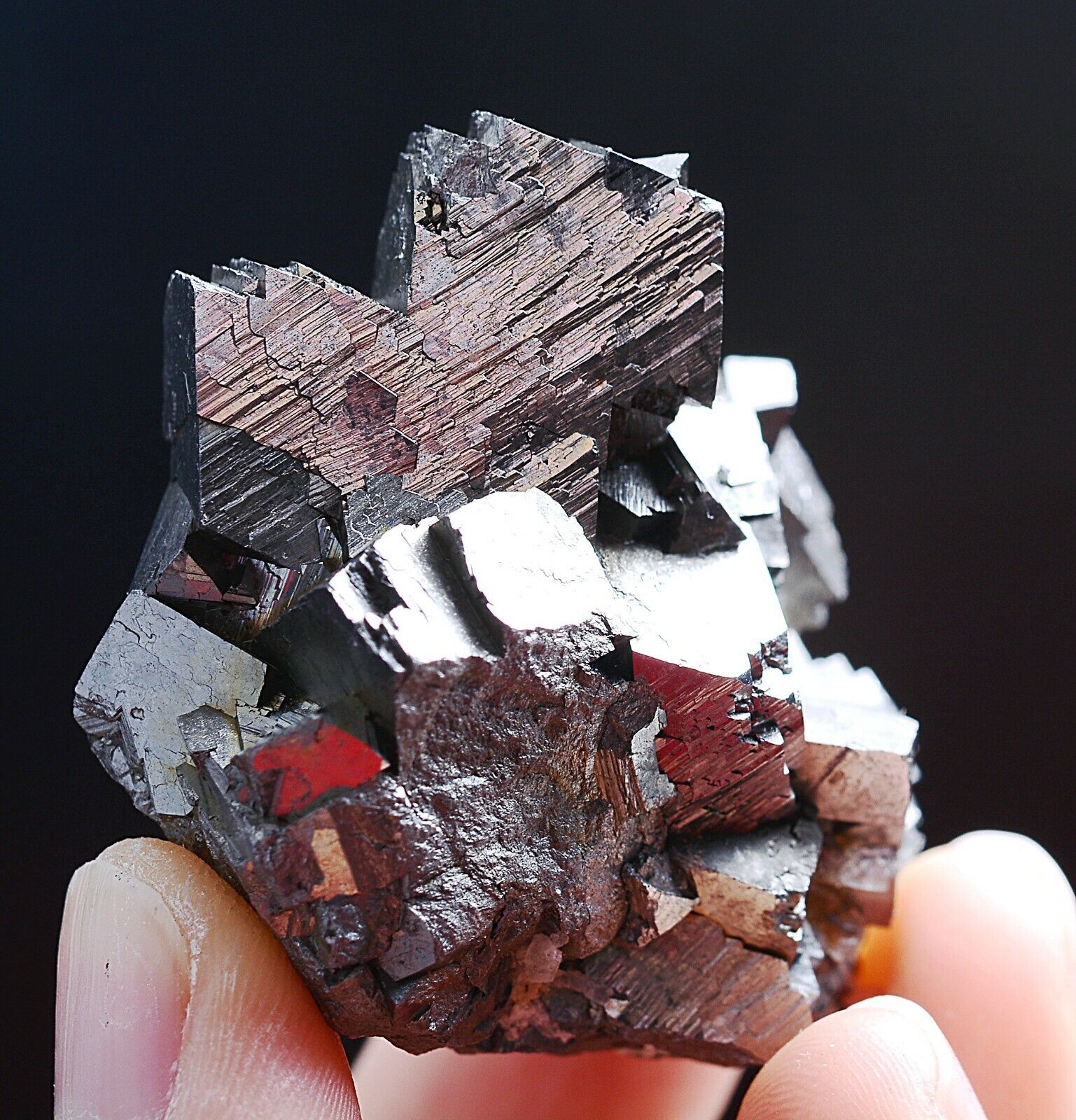 96g Natural Complete Rare Arsenopyrite Mineral Specimen /Yaogangxian  China