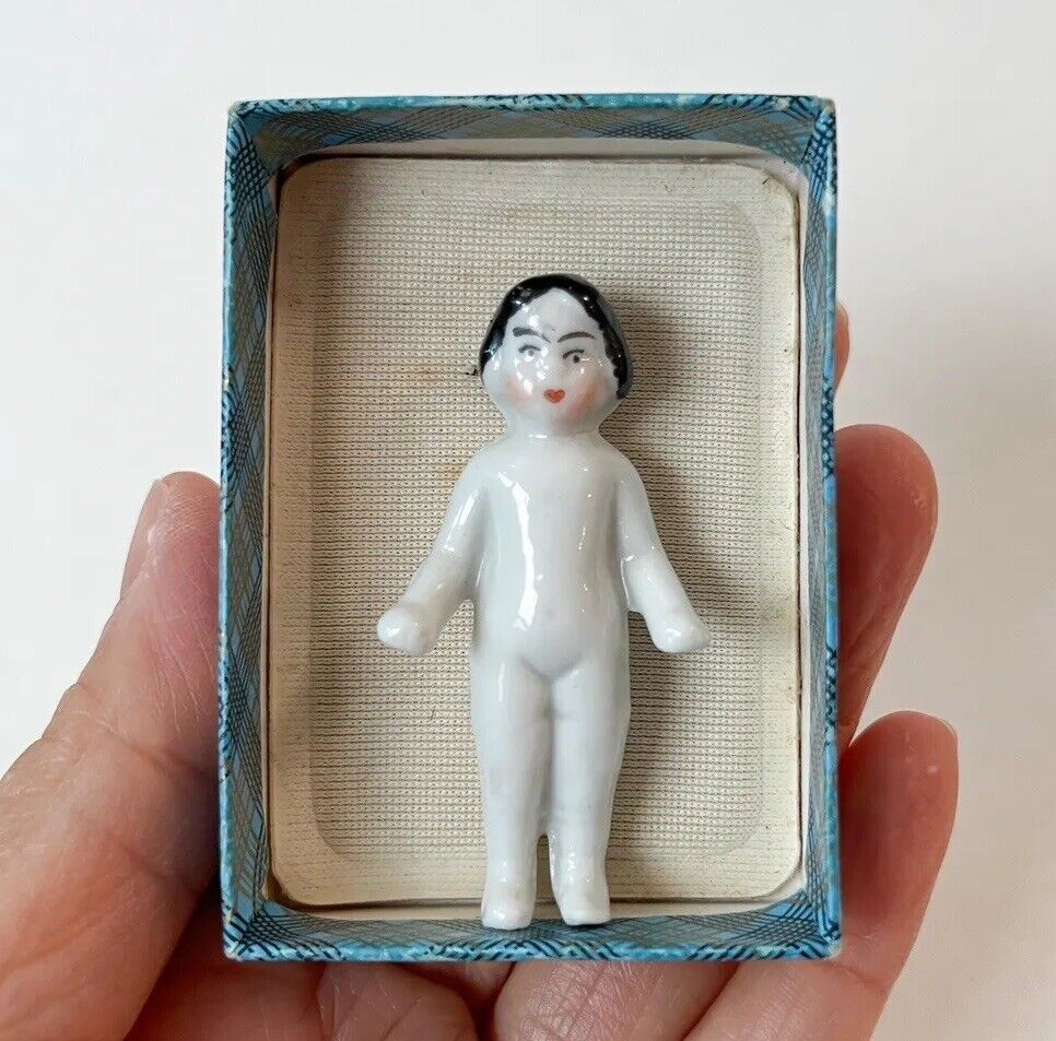 Frozen Charlie Charlotte Bisque Porcelain Undamaged Doll Antique VTG Old Germany