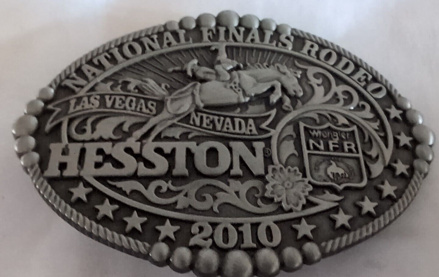 Hesston 2010 NFR Belt Buckle