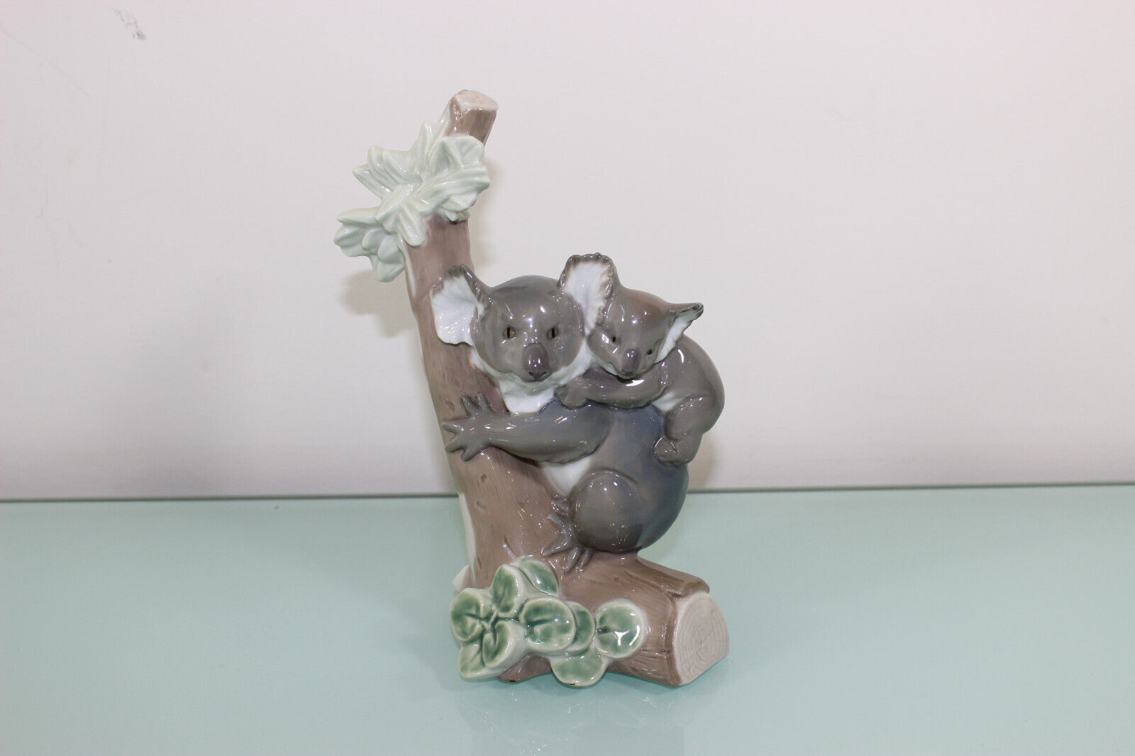 LLADRO Koala Love 5461 Porcelain Figurine - Retired