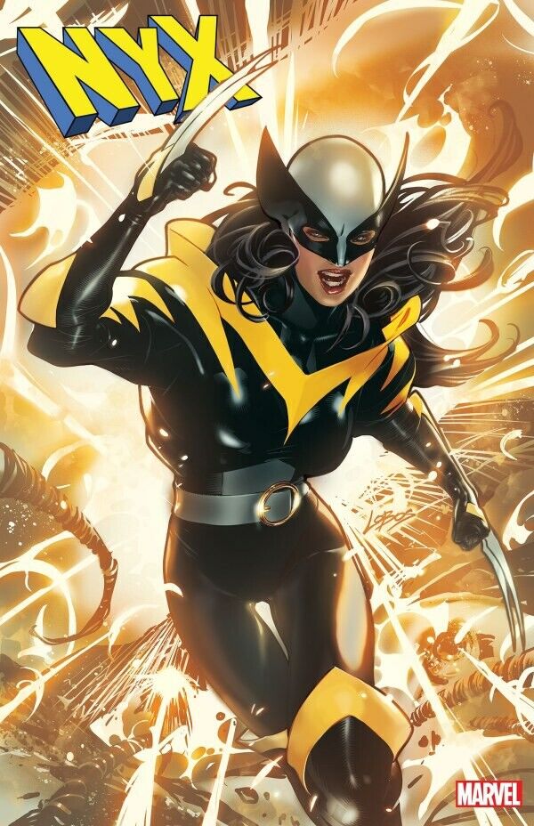 NYX #1 Pablo Villalobos Variant PRESALE 7/24 Marvel 2024 Wolverine Lobos