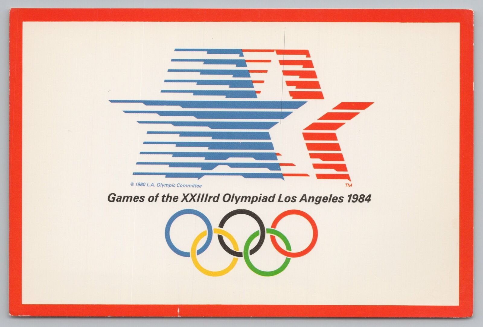 Sports~Games Of The XXIIIRD Olympiad Los Angeles California 1984~Continental PC