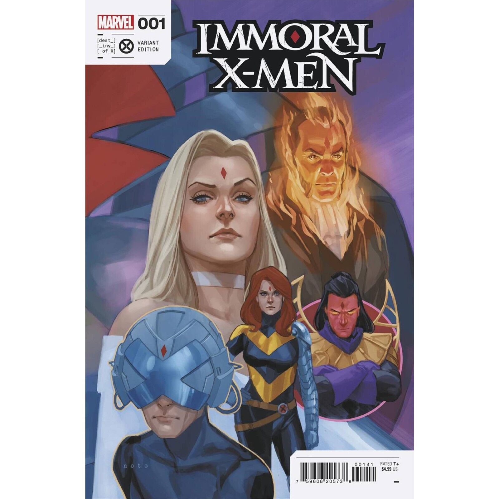 Immoral X-Men (2023) 1 2 3 Variants | Marvel Comics | FULL RUN / COVER SELECT