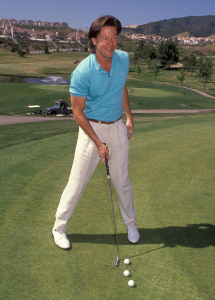 Jack Wagner at the 6th TJ Martell-Reebox Celebrity Golf Invita- 1991 Old Photo