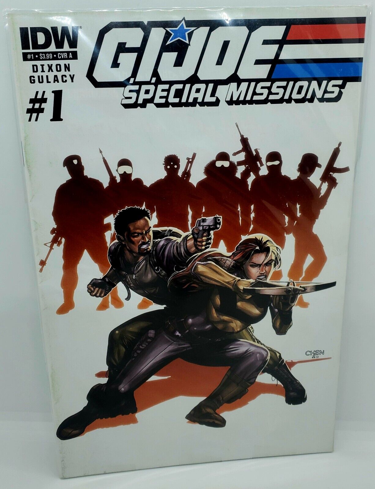 G.I. Joe Special Missions #1 Comic Book (IDW 2013) 1st Edition 1st Print Mint🔥
