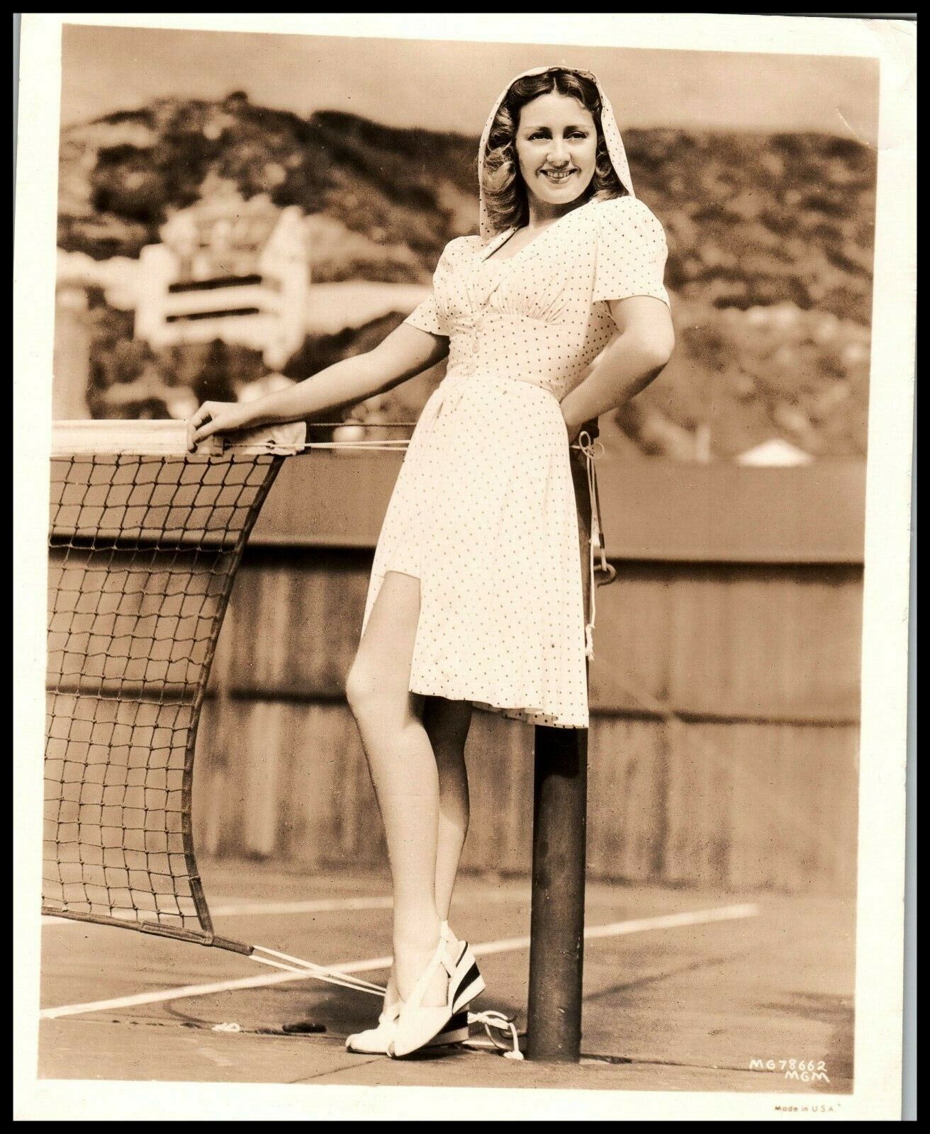 Brilliant Beauty JOAN BLONDELL STYLISH POSE 1930s ROBERT ROSSEN ORIG PHOTO 513