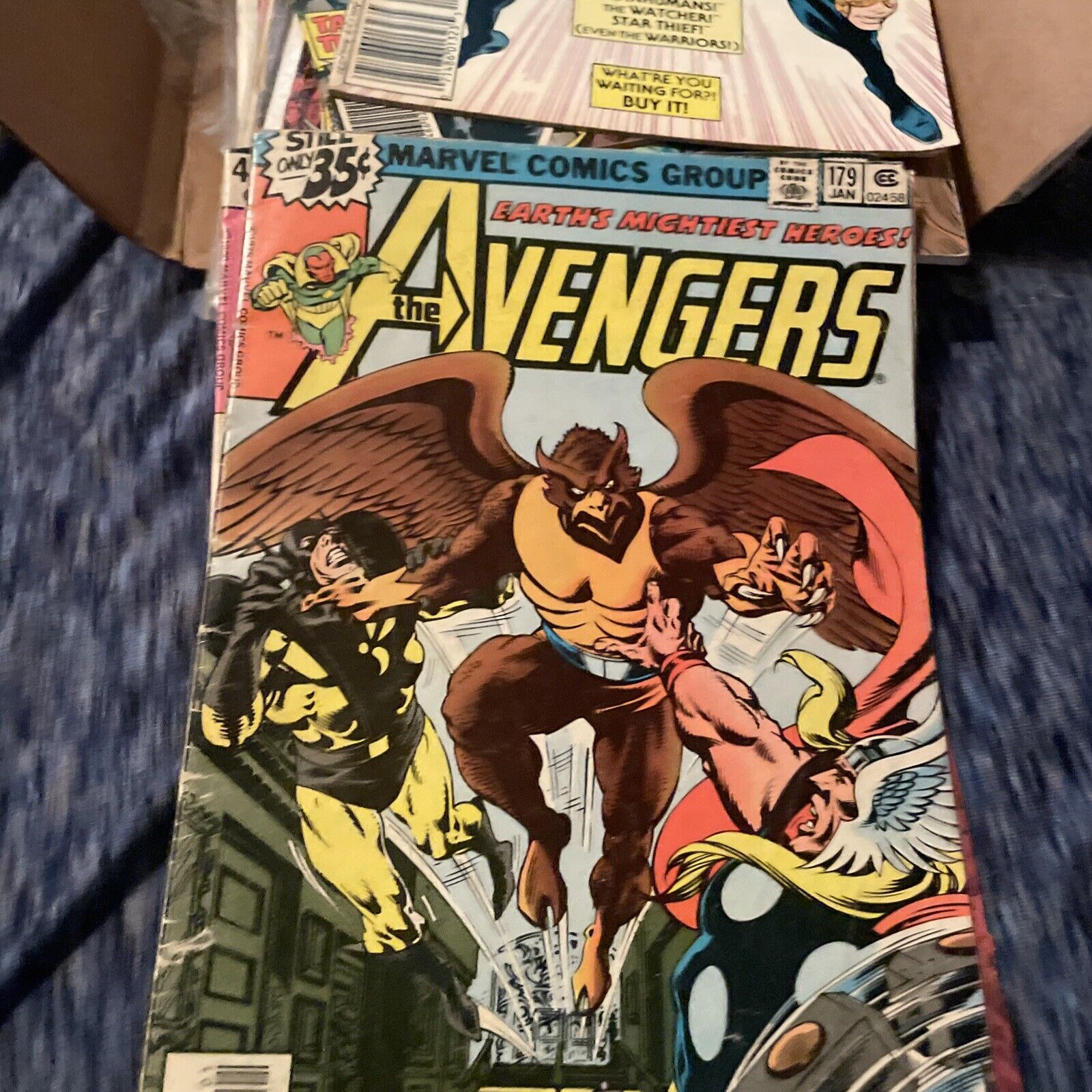 The Avengers #179 (Marvel Comics January 1979)
