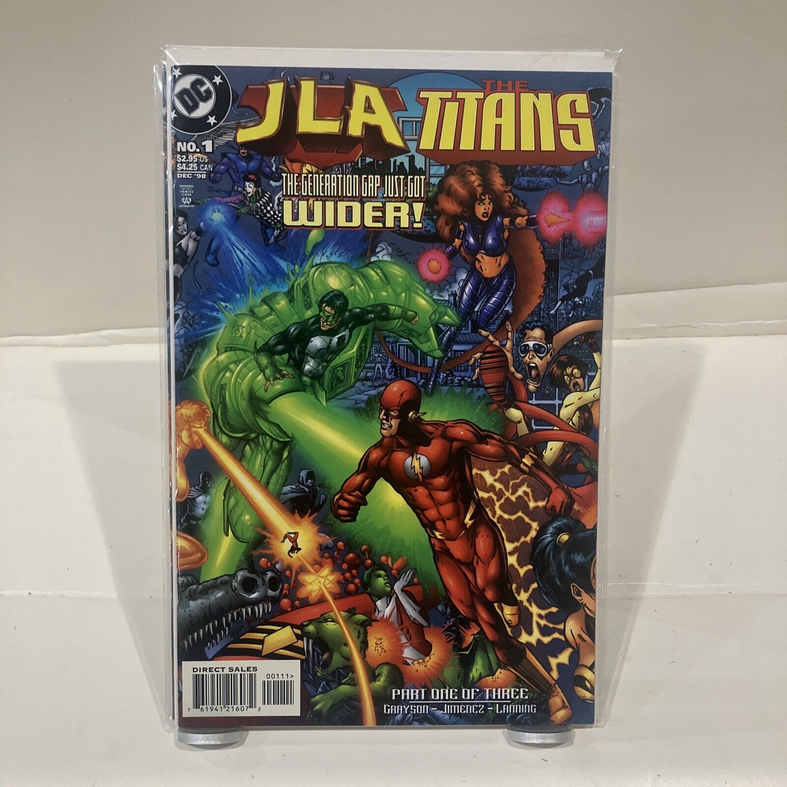 JLA The Titans #1 Dec 1998 DC Comics