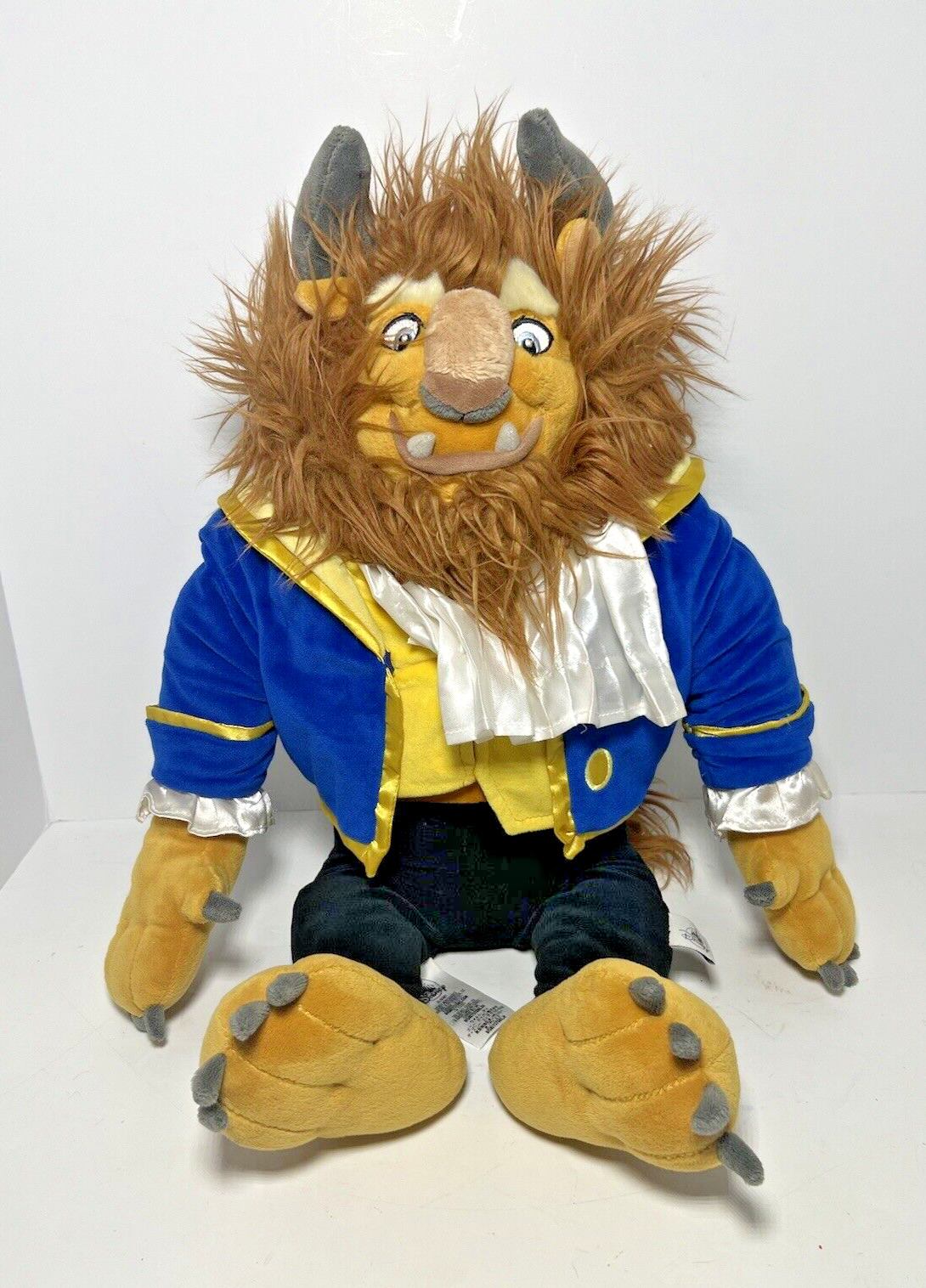 Official Disney Beauty & The Beast Plush - BEAST 20 Inches Tall - Excellent