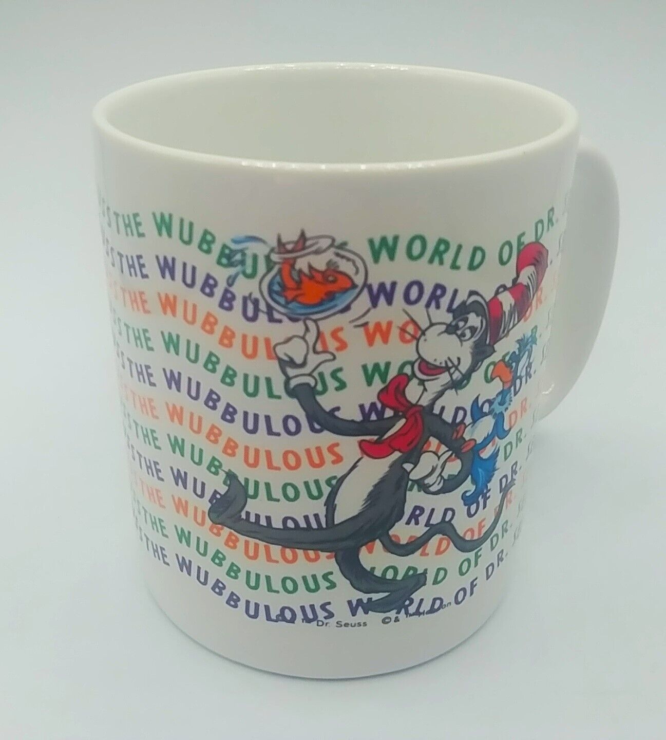 Dr Seuss Mug The Wubbulous World 1997 Stellar Gifts NIB Vintage