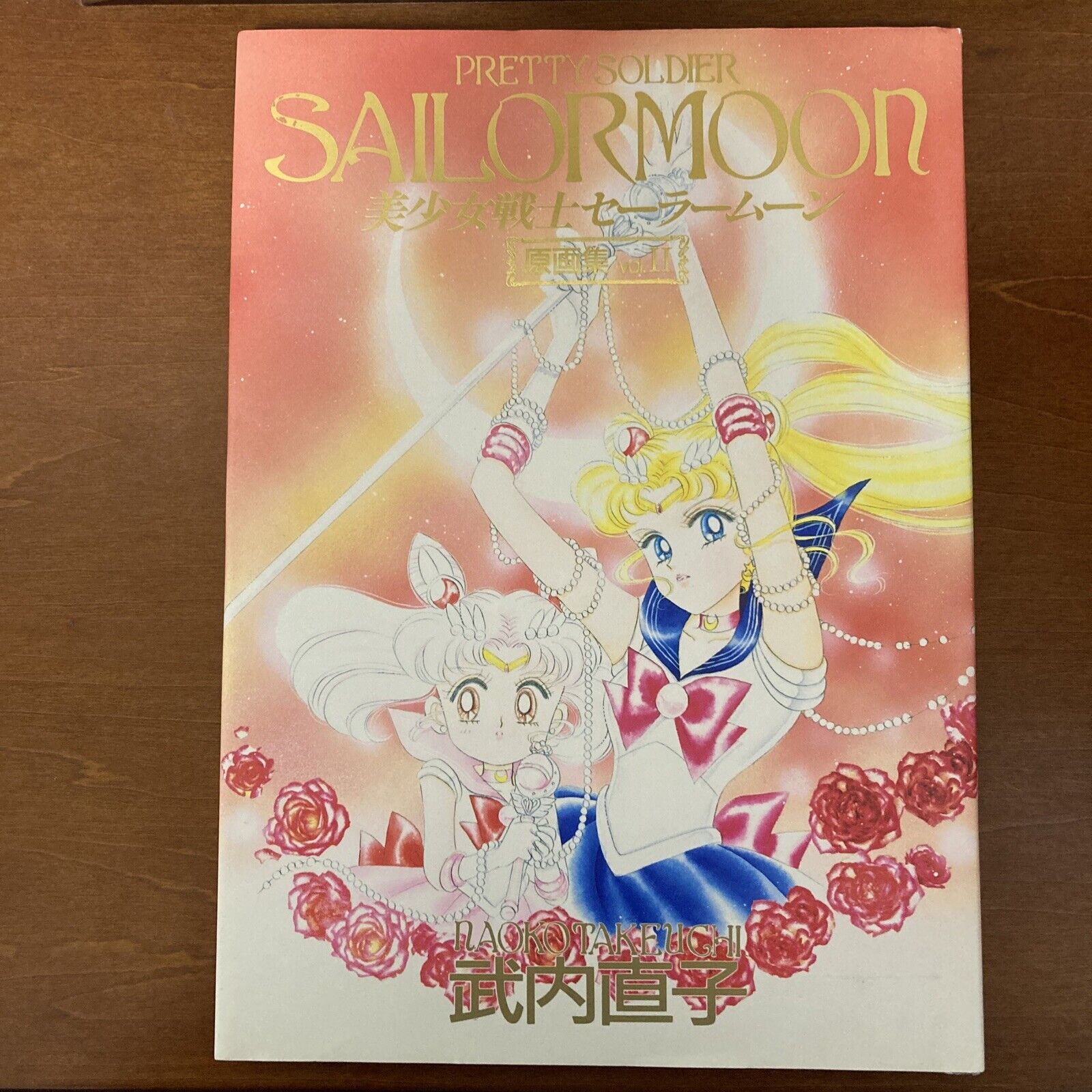 Sailor Moon Original Illustration Art Book Vol.2 Naoko Takeuchi