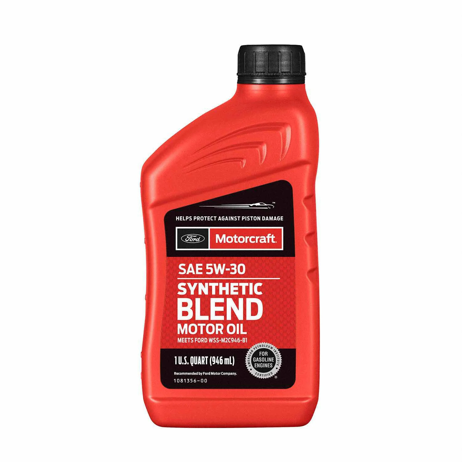 Synthetic Blend Motor Oil, 5W-30 - the Original Equipment Oil Used in Many New F