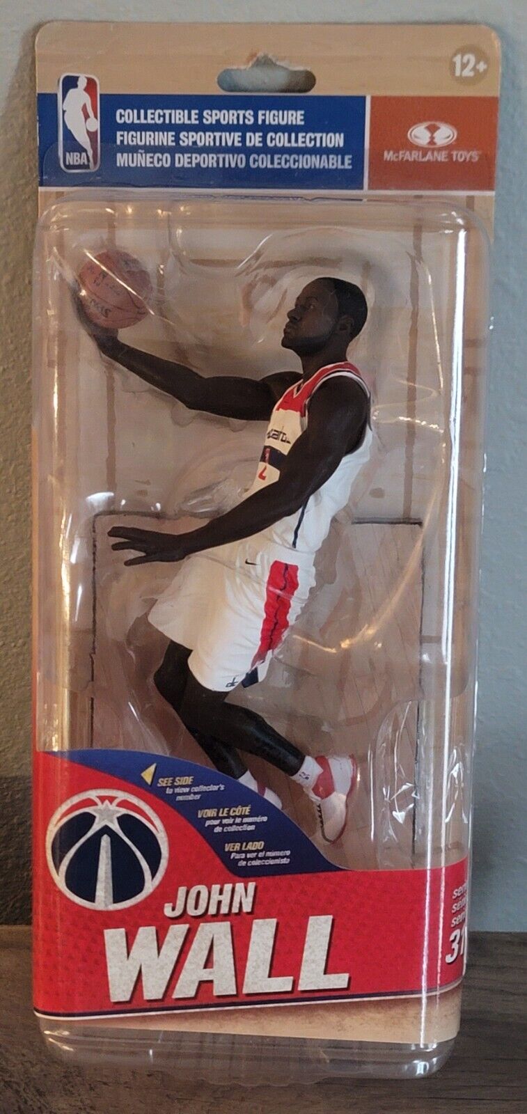 McFarlane Toys Collectible Sports Figure ~ JOHN WALL ~ NBA Series 31