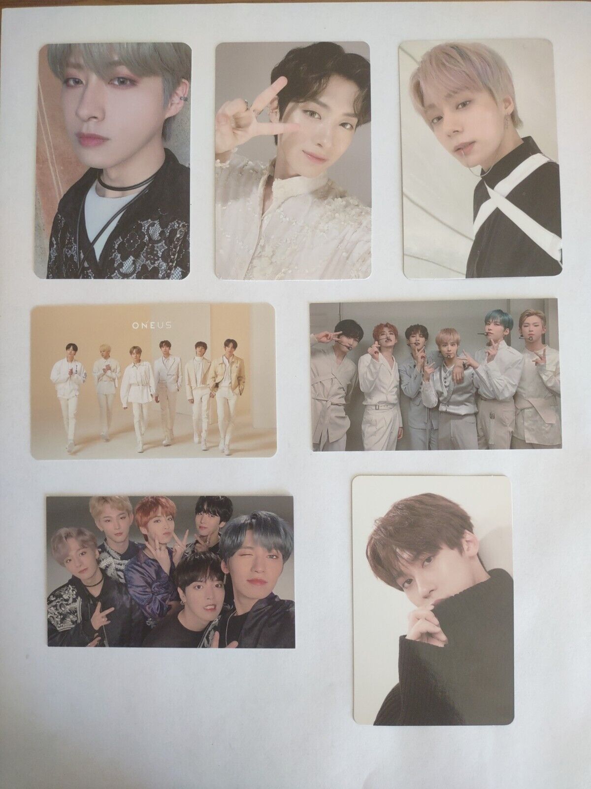 Oneus Variety Discount ~ OFFICIAL PHOTOCARDS
