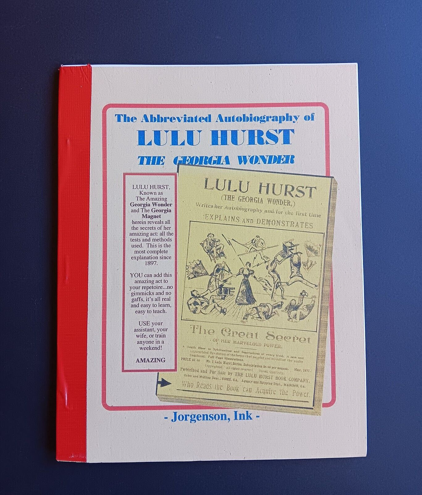 The Abbreviated Autobiography of LULU HURST The Georgia Wonder