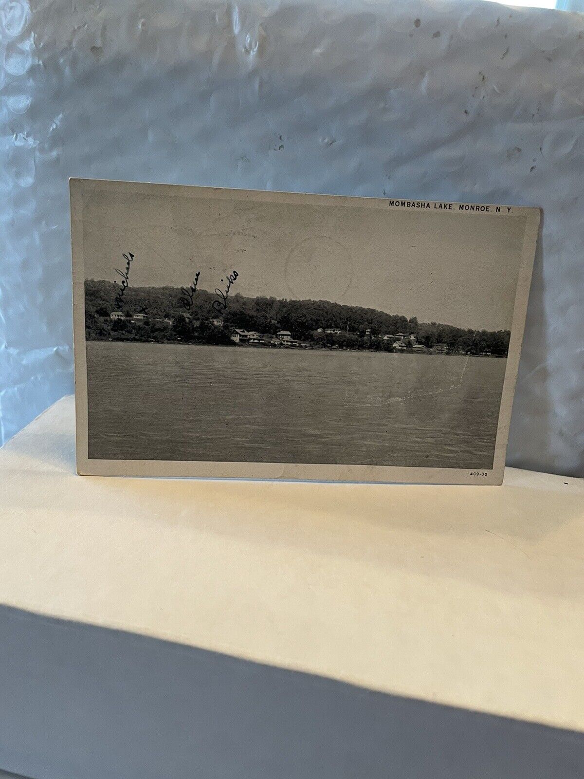 Monroe, NY,  Ref # 1733.  Circa 1930  Post Card