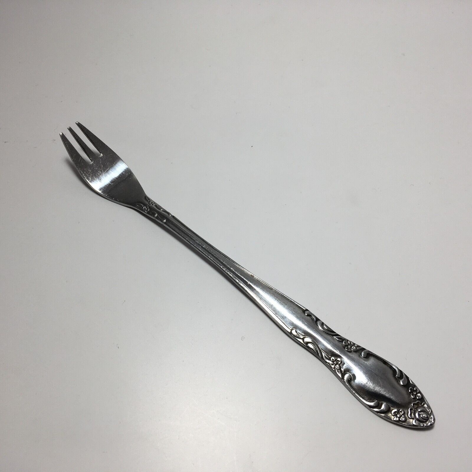 Northland Royal Ballad Stainless Utensil Seafood Cocktail Fork