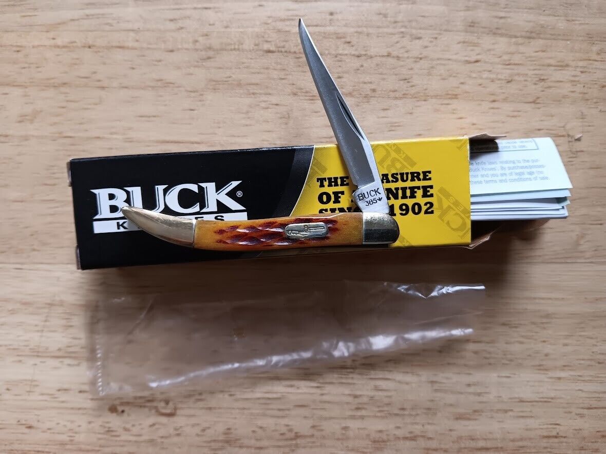 Buck Mini Texas Toothpick Pocket Knife 385A