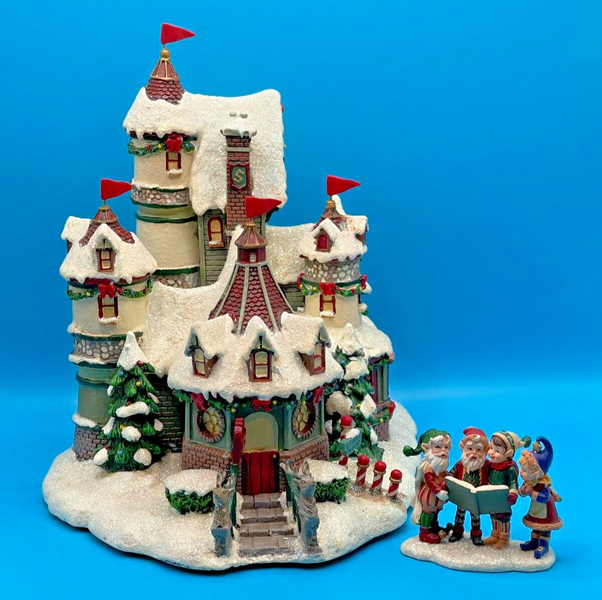 Thomas Kinkade Santa\'s North Pole Village \