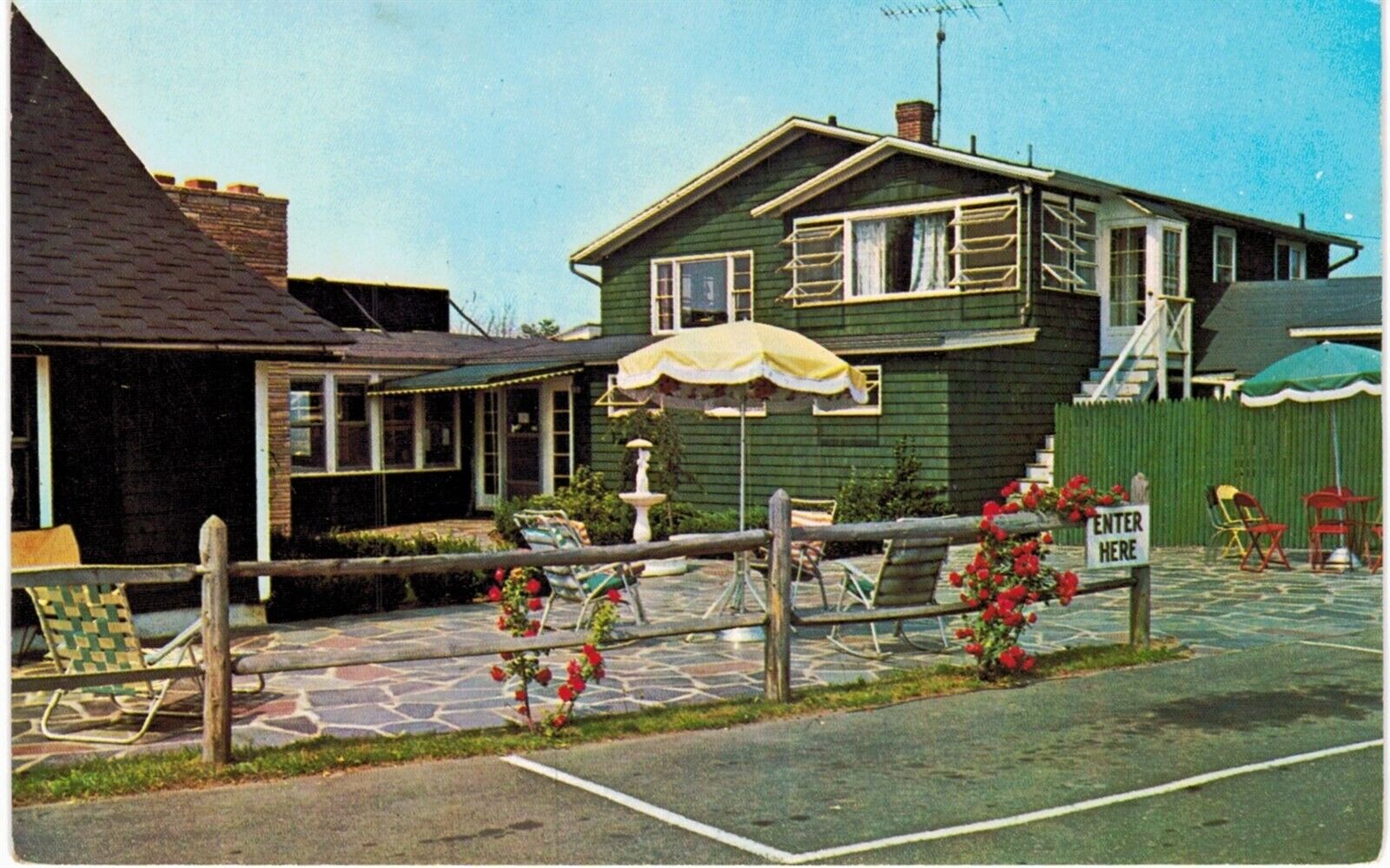 Guilford Bernice\'s Restaurant 1960s CT 