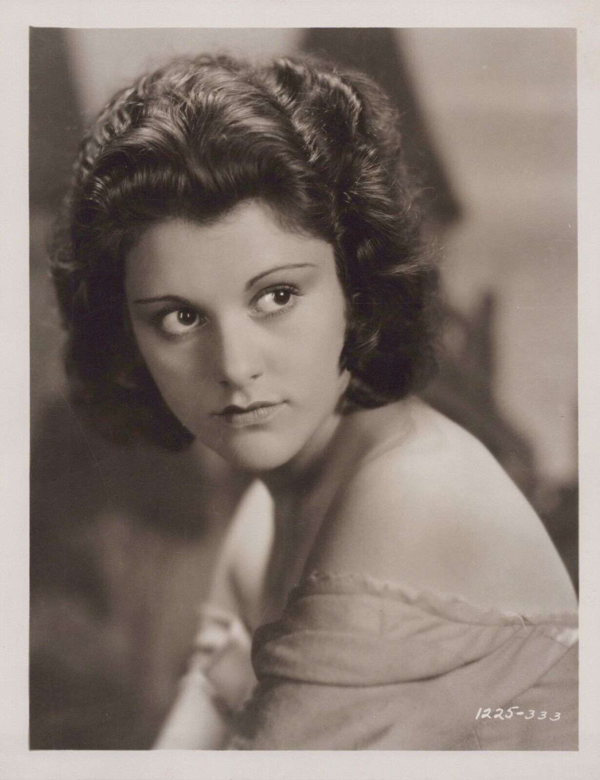 Lillian Roth (1930s) ❤ Original Vintage - Stunning Portrait Vintage Photo K 256