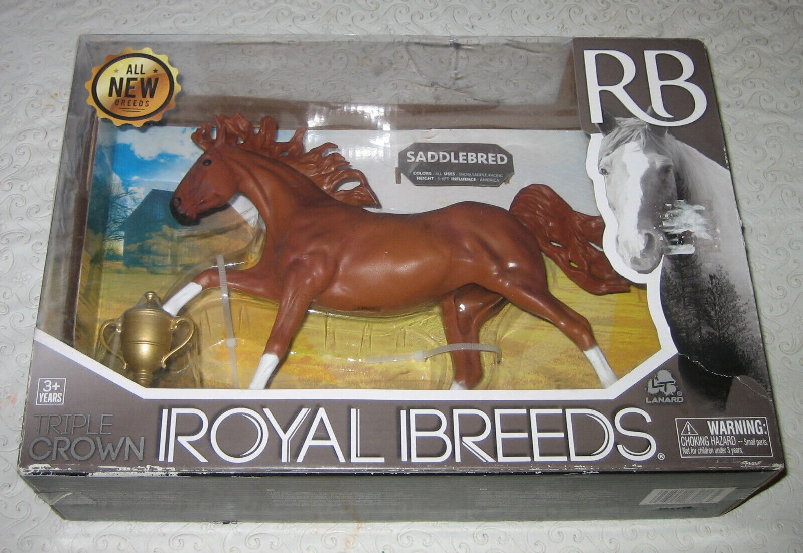 Lanard Royal Breeds Triple Crown - Saddlebred Horse #85116