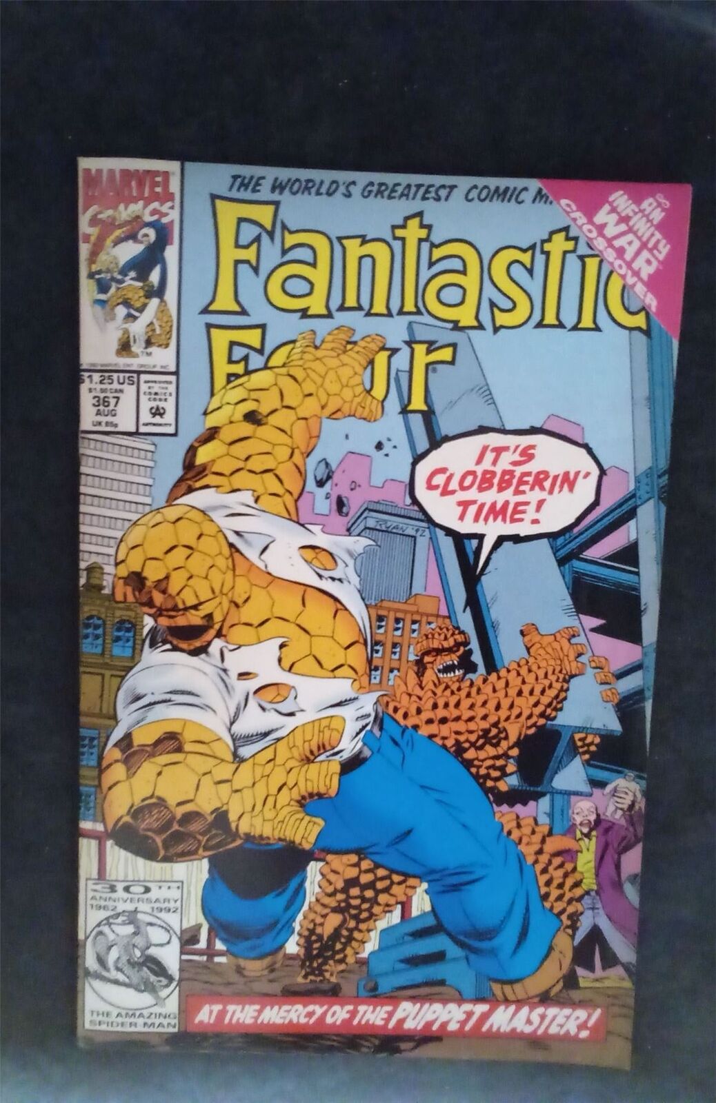Fantastic Four #367 1992 marvel Comic Book 