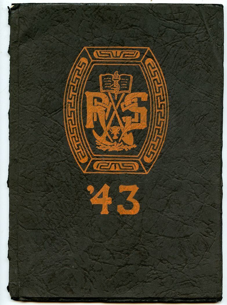 1943 Yearbook - Rock Springs Wyoming, Yearbook - Sagebrusher 