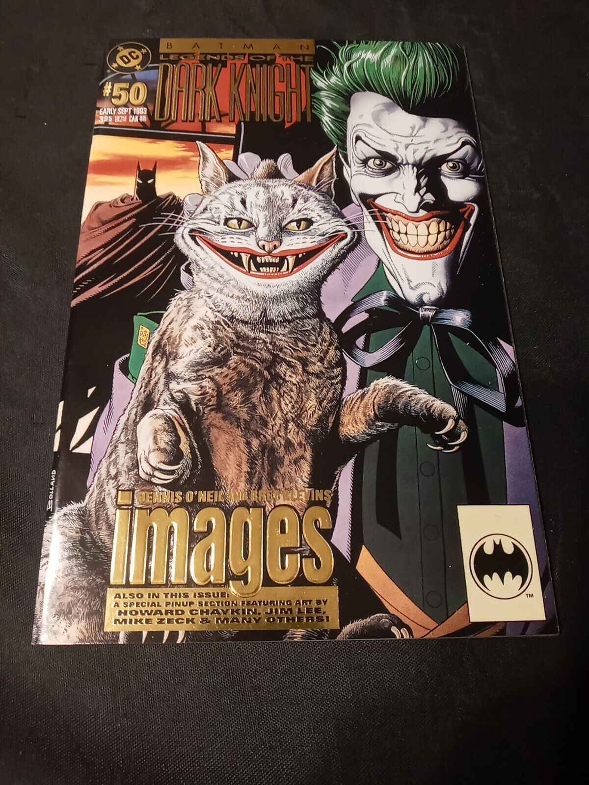 BATMAN: LEGENDS OF THE DARK KNIGHT #50 BEAUTIFUL NM COMIC DC 1993