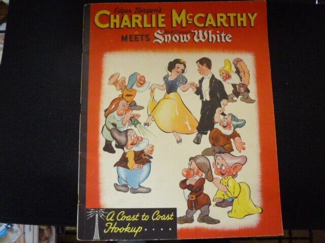 Charlie McCarthy meets Snow White