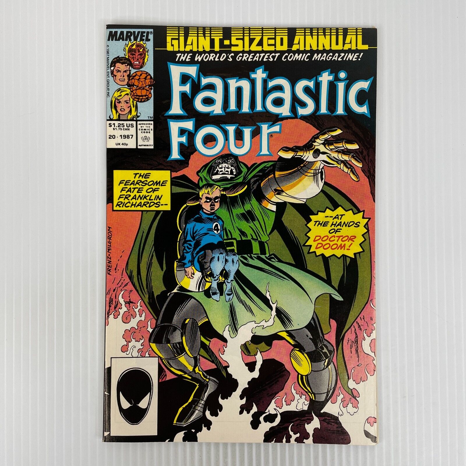Fantastic Four (Marvel Comics, 1961-2012) - Pick Your Issue