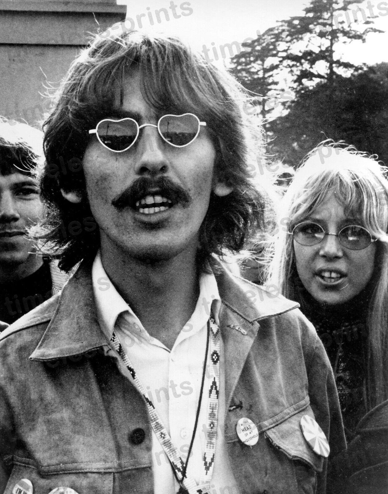 George Harrison Beatles High Quality Photo PRINT Iconic Art #2