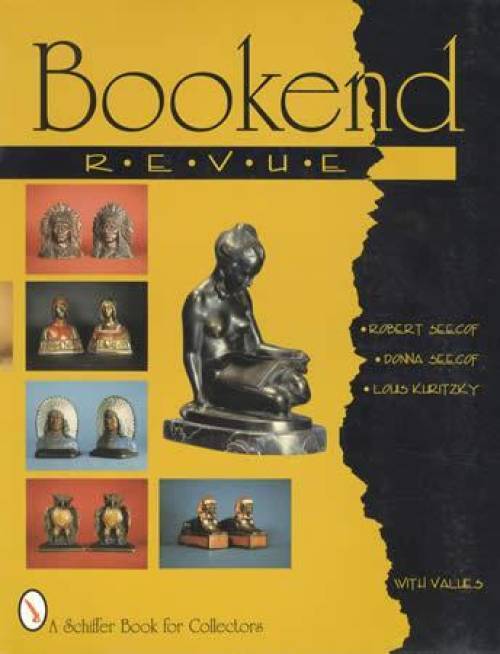 19th & 20th Century Vintage Bookend Collector Guide Art Deco Antique Bronze More