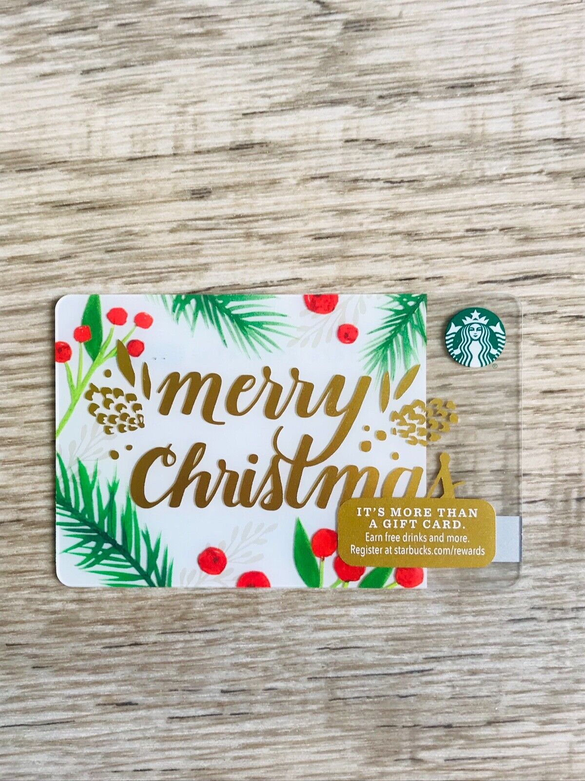 2016 STARBUCKS HOLIDAY GIFT CARD NEW-Choose One or More