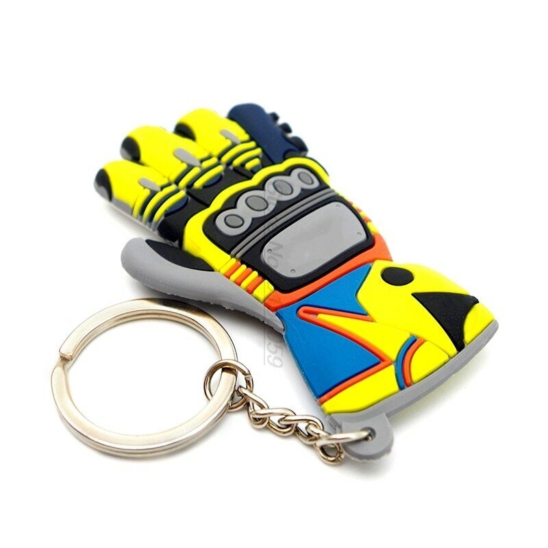 Porte-clés avec Logo Gants pour Moto, accessoire pour pour golf 7, llavero