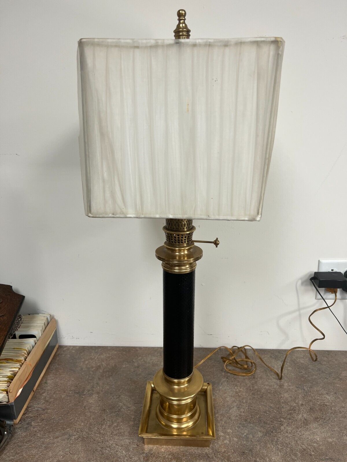 Vintage Frederic Cooper Table Lamp