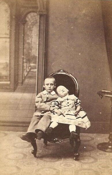 Antique Victorian Post Mortem Photo 1666 Oddleys Strange & Bizarre