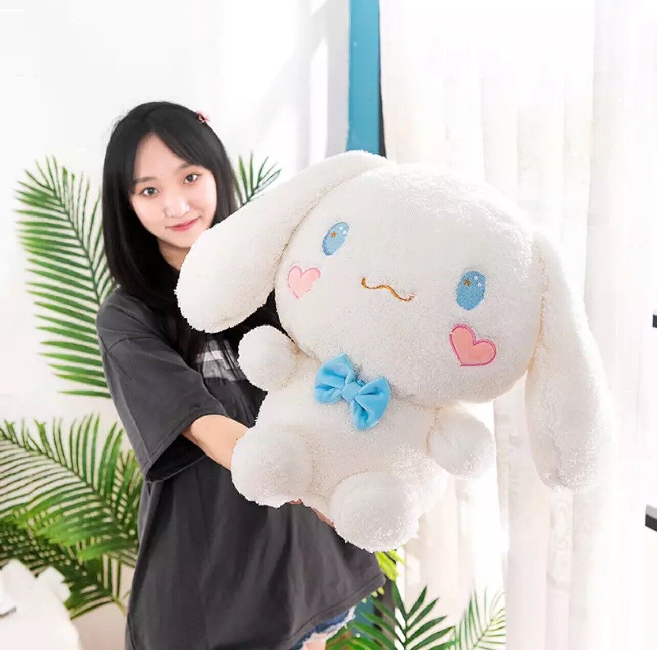 LARGE Adorable Sanrio Cinnamoroll Plushie for you 14 inches