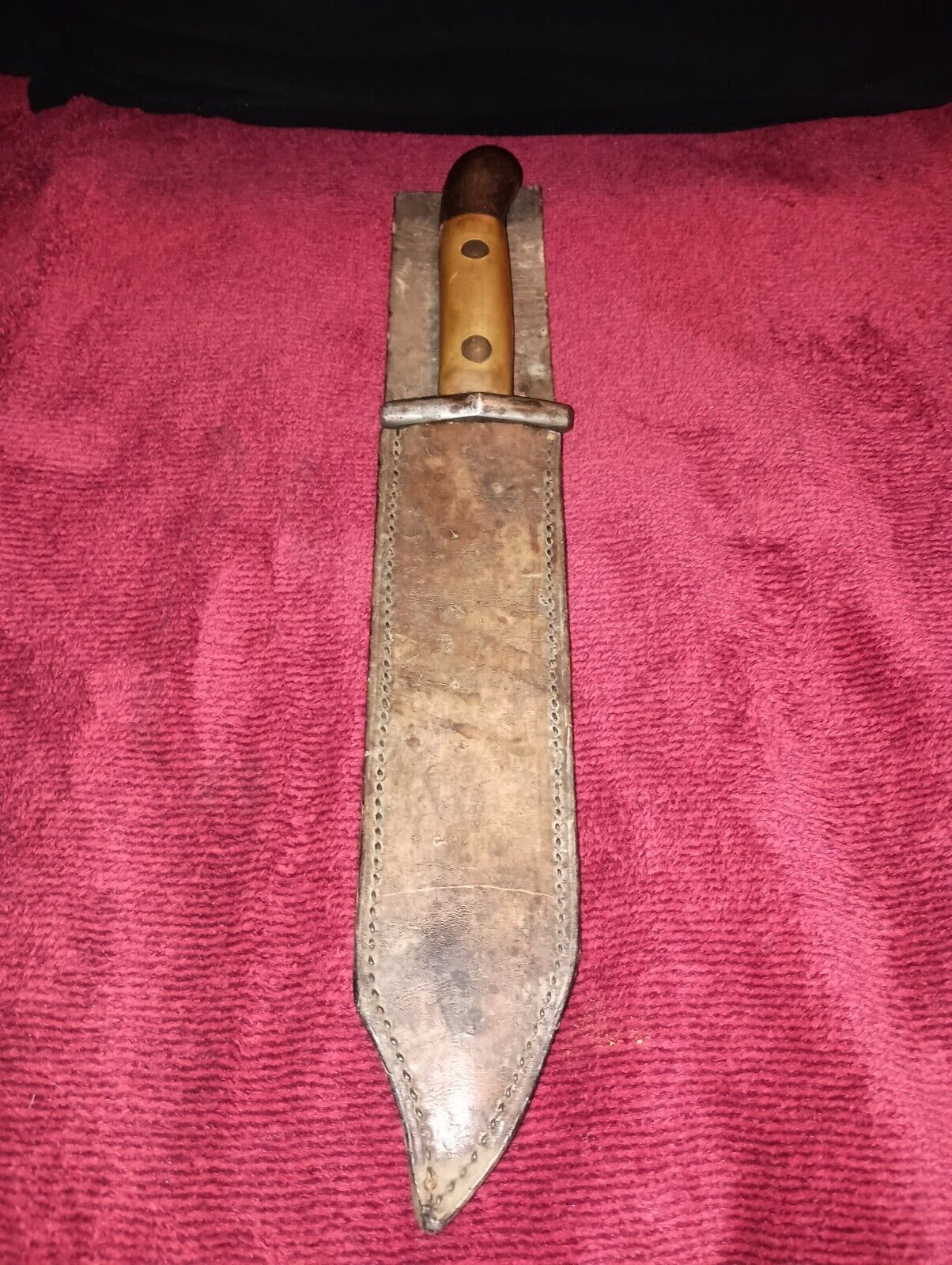Antique Rifleman's Knife Bowie Knife Civil War Era