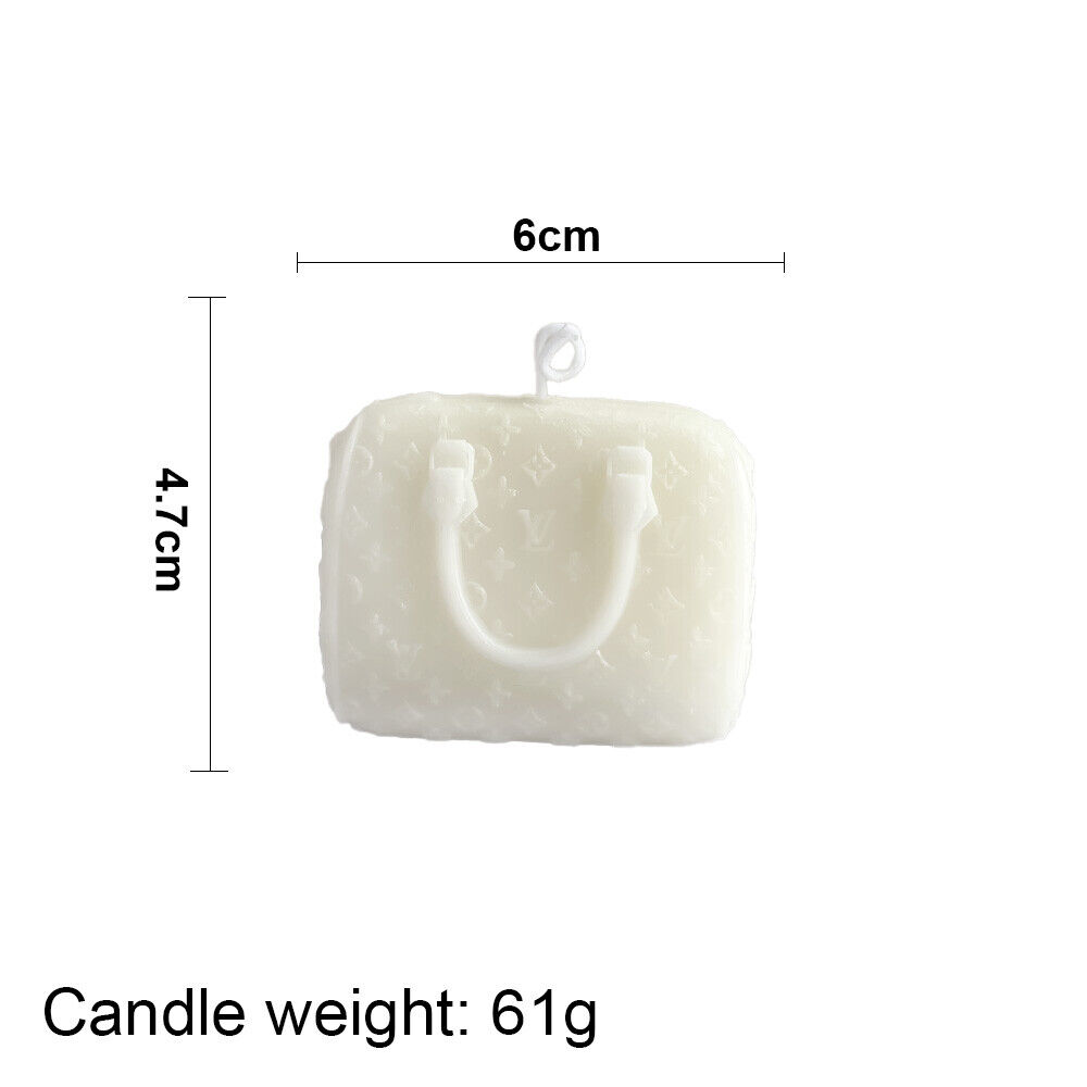 Fashion Luxury Brand Handbag Candle Handmade Scented Candle Home Decore Gifts