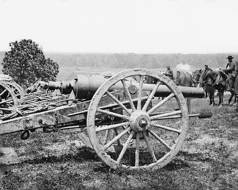 1862 PENINSULAR CAMPAIGN, VA. CIVIL WAR 11x14 GLOSSY PHOTO PRINT