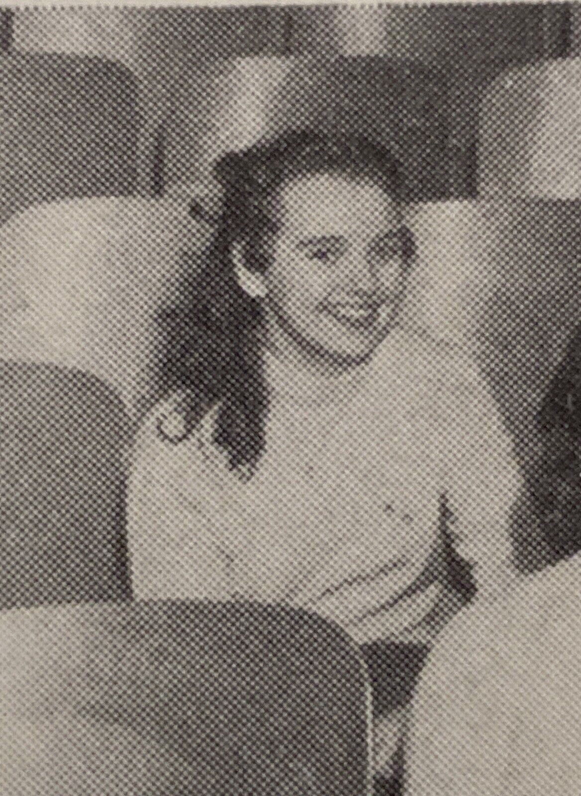 DAWN WELLS High School Sophomore Yearbook Mary Ann Gilligans Island Actress