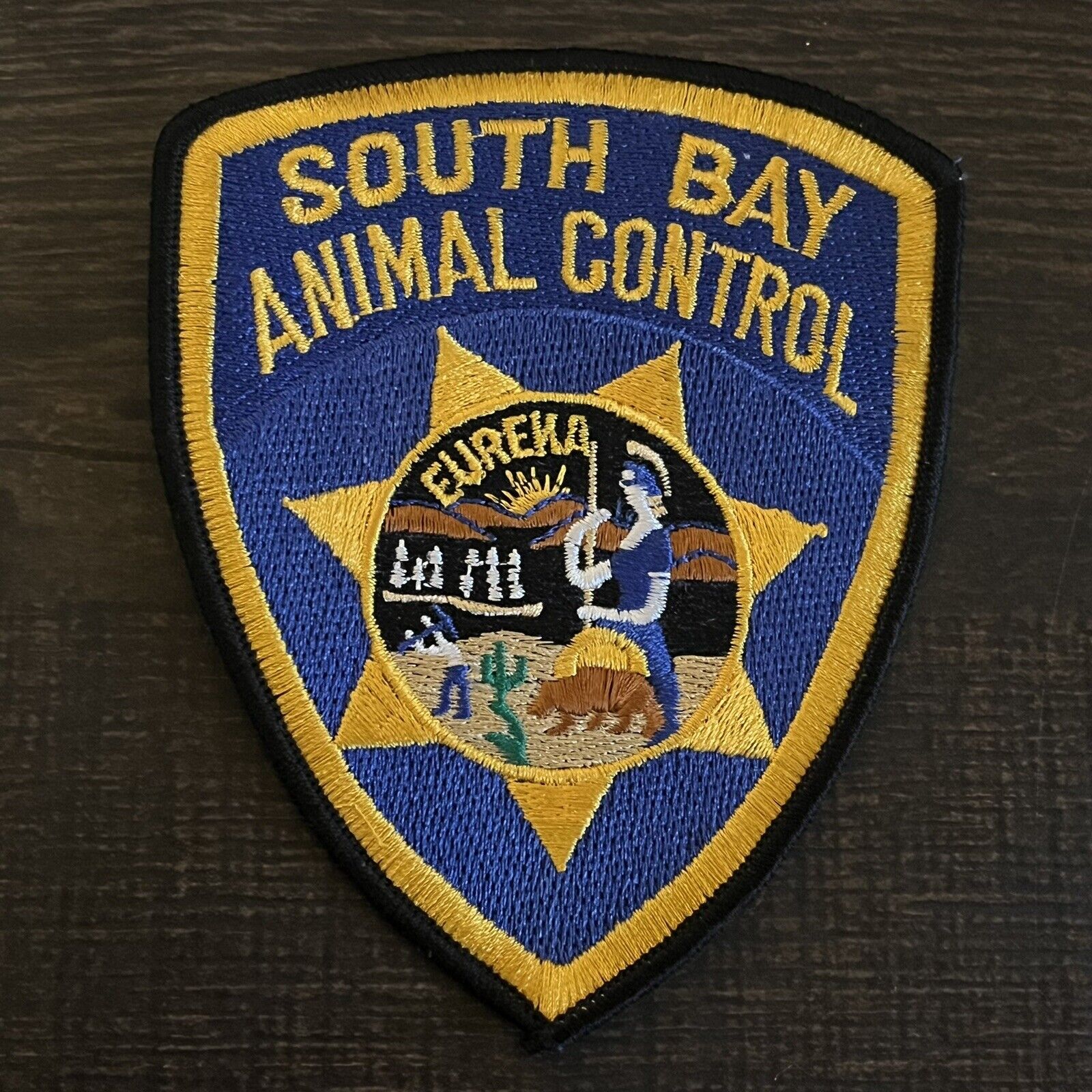 South Bay California Animal Control Patch
