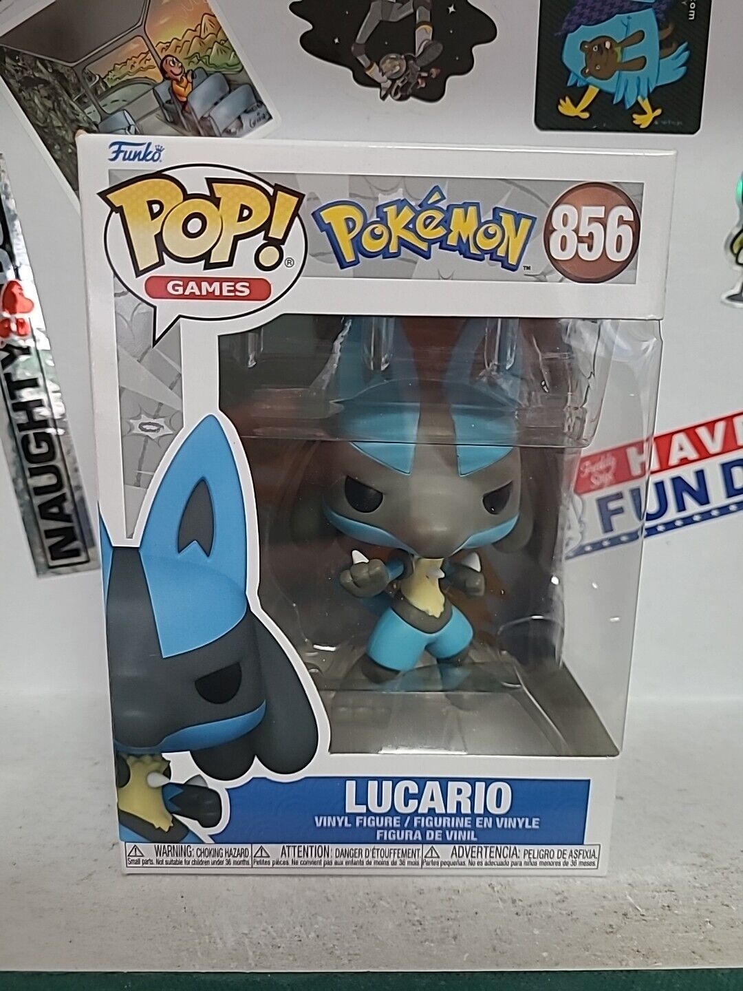 Funko Pop Pokemon Lucario #856 Vinyl Figure